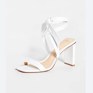 Alexandre Birman White Strappy Heels